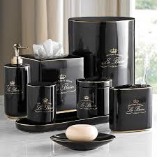Kassatex Le Bain Black Accessories