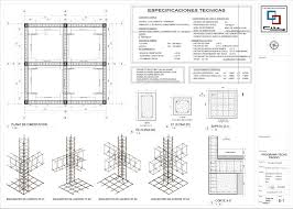 Maybe you would like to learn more about one of these? Planos De Cimentacion Concreto Armado Detalles Constructivos