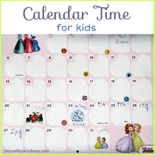 Straying even a few minutes away from the schedule can throw kids off. How To Teach The Calendar