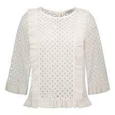 Achetez votre blouse broderie anglaise romy sur 3 suisses. Babiole Broderie Anglaise Blouse White La Petite Francaise