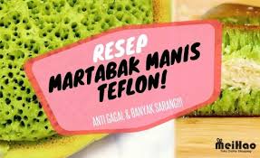 Cara membuat martabak manis mini red velvet. Resep Martabak Manis Teflon Anti Gagal ç¾Žå¥½ Meihao