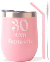 There are so many 30th birthday ideas such as unforgettable experiences and sentimental presents to mark the occasion with a unique gift of your own. 30th Birthday Gifts For Women 30 And Fabulous Wine Tumbler 30 And Fabulous Tumbler For Women 30th Birthday Tumbler Set 30th Birthday Presents For Friends Sister Her 30th Birthday Gifts Idea Buy