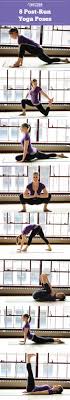 8 Active Yoga Poses To Incorporate Post Run Yoga Poses Yoga Fitness Exercise