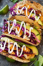 Rub the seasoning all over the fish. Grilled Fish Tacos With Lime Cabbage Slaw Cooking Classy Grilled Fish Tacos Seafood Recipes Food