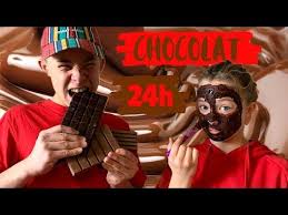 24h 100 Chocolat Youtube En 2020 Chocolat Chanson