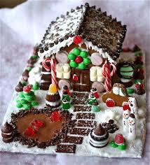 Celebrating All Things Chocolate Blog Merry Christmas A Chocolate Gingerbread House For You Gingerbread House Gingerbread Christmas Chocolate