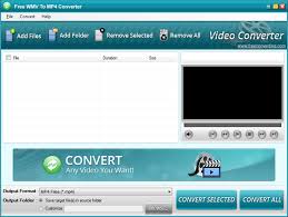 The most common reason to convert flash video files into an mp4 format is so the video clip may be played on a pda or mobile phone. Free Wmv To Mp4 Converter Descargar