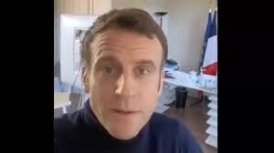 Never before in history has france had to take such exceptional measures in a time of peace, macron said. French President Macron Blames Covid 19 Infection On Negligence Bad Luck