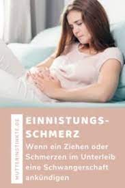 Einnistungsschmerz Wie Fuhlt Sich Das An Ist Er Real