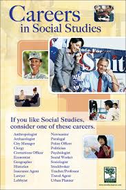 Careers In Social Studies Poster This Poster Gives Students Who Enjoy Studying Social Studies A List Of Careers For Th Online Education Social Studies Career
