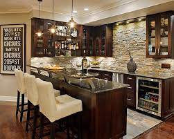 27 Basement Bars That Bring Home The Good Times Basement Bar Design Home Bar Designs Bars For Home