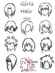For some good, low maintenance haircut styles, read our. Anime Short Haircuts For Girls Hair Style
