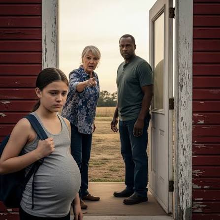The Soul - Thrown Out at 14 for Getting Pregnant — She Came Back Years Later  and Left Everyone Speechless....At just fourteen, Emily found herself  sitting on the front porch of her