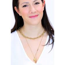 collana donna gioielli Guess Falling In Love JUBN02227JWYGT/U collane Guess