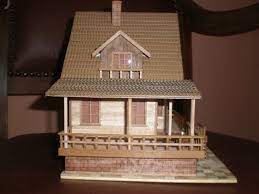 Kontraplaktan Maket Yapma M Visible Com Maket Ahsap Projeleri Evler