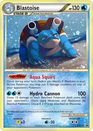 Once each player has a 60. 003 Blastoise By Pkmncardmaker264 On Deviantart Blastoise Pokemon Pokemon Cards