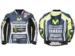 This Replica Leather Jacket Is Designed From The Valentino Rossi 2013 Race Suit When He Took Part In The Motogp C Valentino Rossi Yamaha Valentino Rossi Yamaha