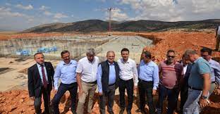 0 (242) 618 17 65. Elmali Da T Tipi Cezaevi Yukseliyor Ilceler Antalya Haberleri
