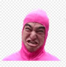 Currently, i am in a happy relationship with a lovely person: Ink Guy Pink Guy Meme Png Image With Transparent Background Toppng