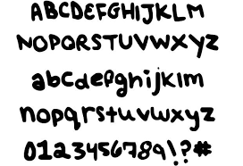 Baby Dont Worry Bout It Font By Maria C Fontriver