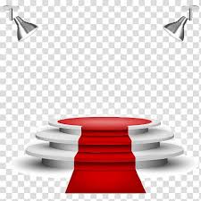 Showroom Illustration Stage Exquisite Red Carpet Red And White Stage Transparent Background Png Cli Transparent Background Clip Art Happy New Year Wallpaper