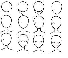 (again same as other tutorials here on animeoutline). How To Draw Easy Anime Faces For Beginners Novocom Top