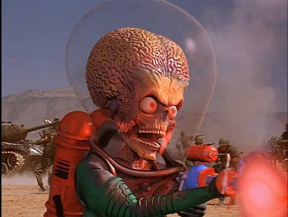 Mars Attacks! (1996) | Alex on Film
