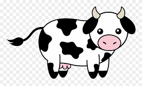 38+ cartoon cow coloring pages for printing and coloring. Clipart Of Ever Spots And Says Easy Cow Coloring Pages Png Download 4058936 Pinclipart