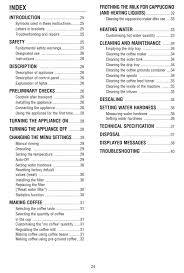 Delonghi coffee machine magnifica descale instructions. Delonghi Esam 5400 Instruction Manual Pdf Download Manualslib