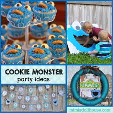 Every birthday party needs decorations, especially a monster jam party. Fun Cookie Monster Party Ideas Free Printables Mimi S Dollhouse