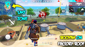 Drive vehicles to explore the. Booyah On Factory Roof Free Fire Factory Roof Booyah Challenge Garena Free Fire P K Gamers Youtube