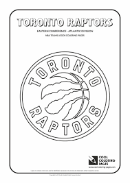 Check spelling or type a new query. Cool Coloring Pages Nba Basketball Clubs Logos Eastern Conference Atlantic Division Toronto Raptors Logo C Cool Coloring Pages Raptors Coloring Pages
