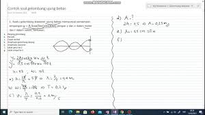 We did not find results for: Contoh Soal Gelombang Stasioner Ujung Bebas Youtube