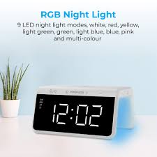 It can give you a light wake up, or you can crank the volume up if you have trouble getting out of bed in. Buy Promate Digital Alarm Clock With 10w Wireless Charging Online Dubai Uae Ourshopee Com Ox1505