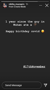 Formula 1 driver @haasf1team 🇷🇺 addicted to the drive #nm9 #teammazepin. Happy Birthday Covid From Nikita Mazepin F1feederseries