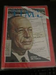 Time Magazine July 1968 Supreme Court Justice Abe Fortas (N)