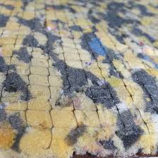 The adhesive system keeps the carpet in place and eliminates curling. Polyurethane Foam Carpet Underlay