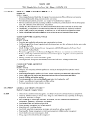 Here's how to write yours. Cloud Software Resume Samples Velvet Jobs