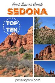 Unique Things To Do In Sedona Arizona A First Timer S Guide Arizona Travel Usa Travel Destinations Sedona Arizona