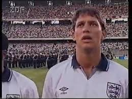 The english and german national football teams have played each other since the end of the 19th century, and officially since 1930. Wm 1990 Halbfinale Deutschland England Hymnen Youtube