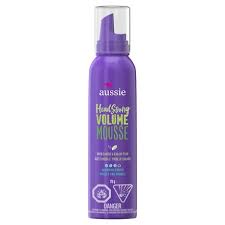 Formulated with fine, flat hair in mind, this lightweight foam will bring volume and movement to. Aussie Headstrong Volume Bamboo Australian Kakadu Plum Mousse Walmart Canada