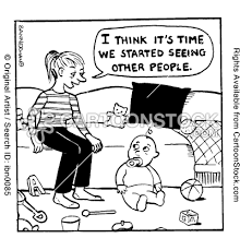 Single Mothers Cartoons And Comics Mother Cartoon Single Mother Quotes Single Parenting