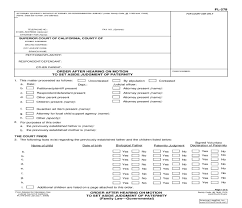 This Is A California Form That Can Be Used For Family Law Parentage Actions Within Judicial Council Download This Fo Family Law Divorce Mediation California