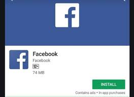 The developer, facebook, inc., indicated that the app's privacy practices may include handling of data as described below. Install Facebook Application On My Phone Facebook App Install Free Download Techsog