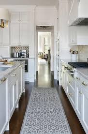 Each of these shades can do something different for the room, but they all help to create a warm and welcoming space. Gray Kitchen Runner Kitchen Inspirations Kitchen Design Kitchen Carpet