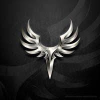 Ailes De La Nuit Wings Of The Night Clan Logo By Littleboyblack Logo Dragon Logo Design Art Fantasy Logo