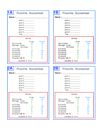 sample pinochle score sheet 8 samples examples formats