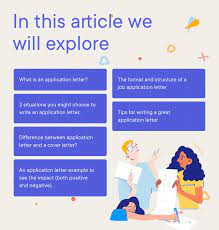 An application letter is often intended to stand o. Application Letter Vs Cover Letter Pros And Cons Tips For Job