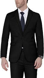 There's so much that goes into wearing one. Ween Charm Men S Suits One Button Slim Fit 2 Piece Suit Blazer Jacket Pants Set At Amazon Men S Clothing Store