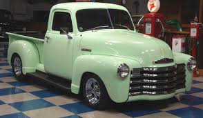 Image result for Clover Green 1949 Truck